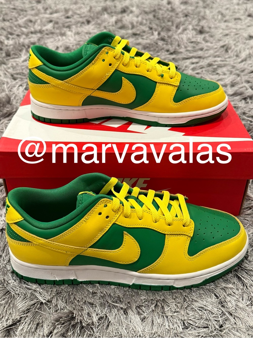 Nike Dunk Low Reverse Brazil. Mens 10.5